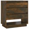 Stylish Smoked Oak Sideboard - 70x41x75 cm | HipoMarket