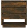 Stylish Smoked Oak Sideboard - 70x41x75 cm | HipoMarket