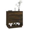 Stylish Smoked Oak Sideboard - 70x41x75 cm | HipoMarket