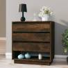 Stylish Smoked Oak Sideboard - 70x41x75 cm | HipoMarket