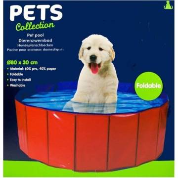 Foldable Bath Pool for Pets - 80x30 cm | Hipomarket