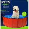 Foldable Bath Pool for Pets - 80x30 cm | Hipomarket