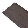 Self-Adhesive PVC Flooring Planks - Dark Brown | 2.51 m²