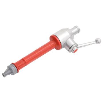 Durable Fire Hose Nozzle with D Coupling - Efficient Performance