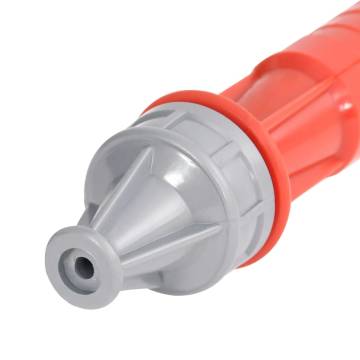 Durable Fire Hose Nozzle with D Coupling - Efficient Performance