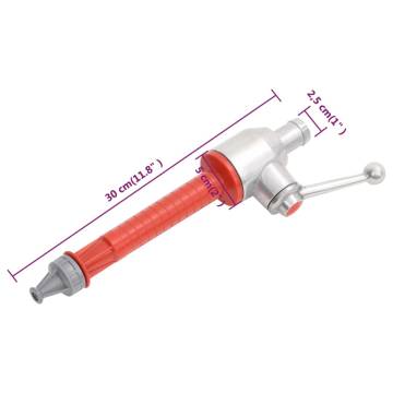 Durable Fire Hose Nozzle with D Coupling - Efficient Performance