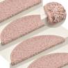 Carpet Stair Treads 15 pcs Light Pink 56x17x3 cm Colour light pink Size 56 x 17 x 3 cm Quantity in Package 15 