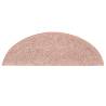 Light Pink Carpet Stair Treads - 15 pcs | HipoMarket