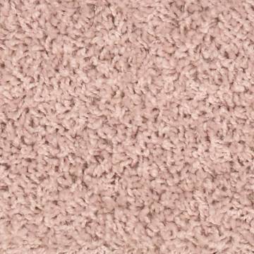 Light Pink Carpet Stair Treads - 15 pcs | HipoMarket