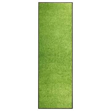 Washable Green Doormat - 60x180 cm | Hipomarket