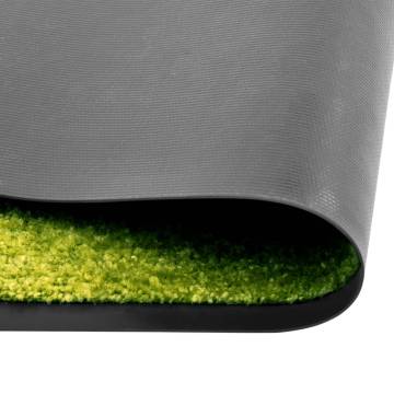 Washable Green Doormat - 60x180 cm | Hipomarket