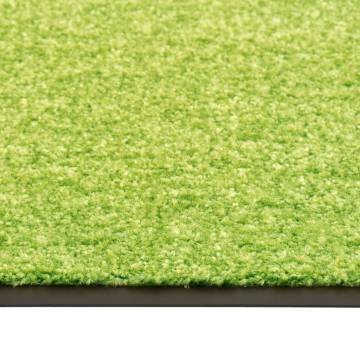 Washable Green Doormat - 60x180 cm | Hipomarket