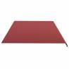 Replacement Awning Fabric Burgundy Red 6x3.5m - Durable Shade