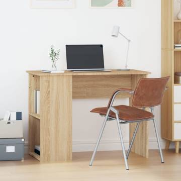 Desk Sonoma Oak 100x55x75 cm - Stylish & Practical Design