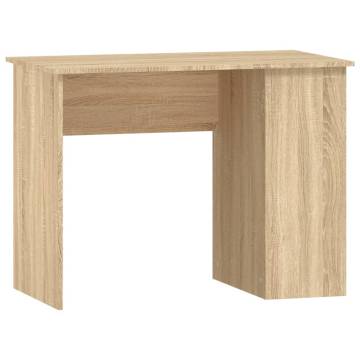 Desk Sonoma Oak 100x55x75 cm - Stylish & Practical Design