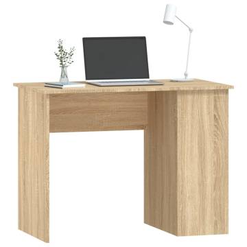 Desk Sonoma Oak 100x55x75 cm - Stylish & Practical Design