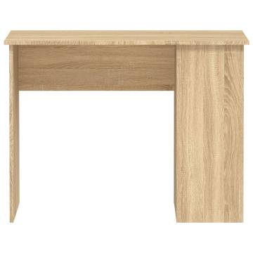 Desk Sonoma Oak 100x55x75 cm - Stylish & Practical Design