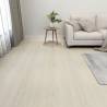 Self-adhesive Flooring Planks 20 pcs PVC 1.86 m² Beige Colour white and beige Number of 1 