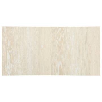 Self-Adhesive Flooring Planks 20 pcs - PVC Beige | HipoMarket