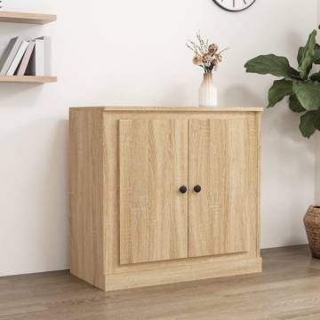 Sideboard Sonoma Oak - Timeless Design | Hipomarket UK