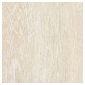 Self-Adhesive Flooring Planks 20 pcs - PVC Beige | HipoMarket