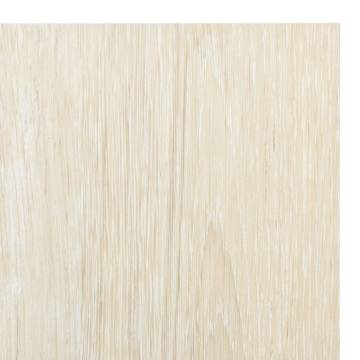 Self-Adhesive Flooring Planks 20 pcs - PVC Beige | HipoMarket