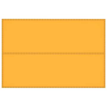 Outdoor Tarp 3x2 m Yellow - Versatile Camping Solution