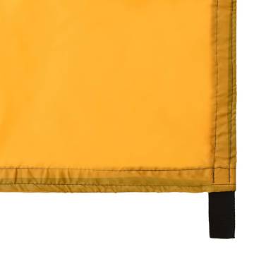 Outdoor Tarp 3x2 m Yellow - Versatile Camping Solution