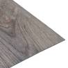 Self-Adhesive PVC Flooring Planks - Light Brown - 20 pcs