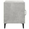 Concrete Grey Bedside Cabinet - Stylish & Functional Storage