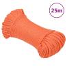 Work Rope Orange 3 mm 25 m Polypropylene Colour orange Quantity in Package 1 Length 25 m Diameter 3 mm 