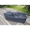 Nature Protective Cover for Outdoor Cushions - 128x57x37 cm