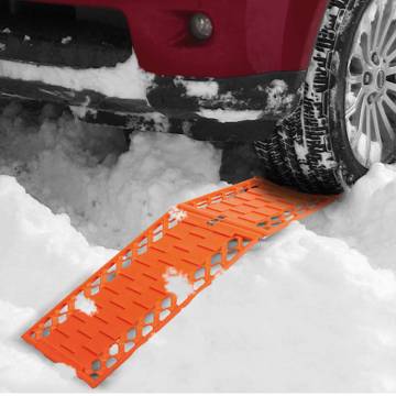 ProPlus Foldable Traction Mats Set of 2 - Improve Vehicle Grip