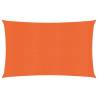 Sunshade Sail 160 g/m² Orange 2x4.5 m HDPE Colour orange Size 2 x 4.5 m Quantity in Package 1 