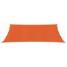 Sunshade Sail 160 g/m² Orange 2x4.5 m - HDPE Outdoor Protection