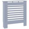 Stylish MDF Radiator Cover Grey 78 cm - Hipomarket