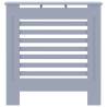 Stylish MDF Radiator Cover Grey 78 cm - Hipomarket