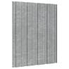 Galvanised Steel Roof Panels - 12 pcs, 60x45 cm - Durable & Strong