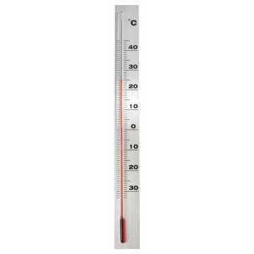 Nature Outdoor Wall Thermometer - Easy to Read & Durable