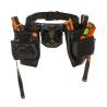 Toolpack Double-Pouch Tool Belt - Leather Industrial 366.000