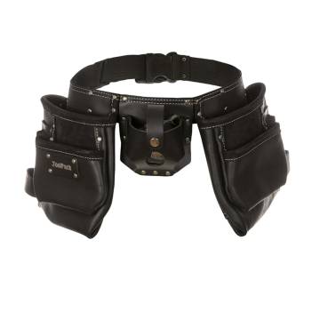 Toolpack Double-Pouch Tool Belt - Leather Industrial 366.000