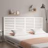 Wall Headboard White 186x3x91.5 cm Solid Wood Pine Colour white Size 186 x 91.5 cm Quantity in Package 1 