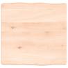 Table Top 40x40x(2-6) cm Untreated Solid Wood Live Edge Colour natural Size 40 x 40 x 6 cm Quantity in Package 1 