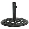 Umbrella Base Green 44x44x31 cm Cast Iron Colour green Size Ø 44 x 31 cm Quantity in Package 1 