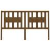 Headboard Honey Brown - Solid Wood Pine | Stylish Bedrooms