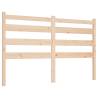 Stylish Solid Wood Pine Bed Headboard - 186x100 cm