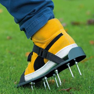 Nature Lawn Aerator Sandals - Boost Soil Health | HipoMarket