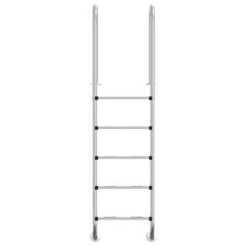 Durable 304 Stainless Steel Pool Ladder - 54x38x211 cm