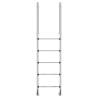 Durable 304 Stainless Steel Pool Ladder - 54x38x211 cm