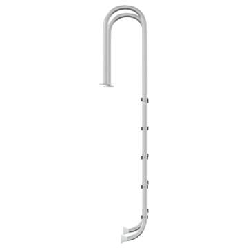 Durable 304 Stainless Steel Pool Ladder - 54x38x211 cm